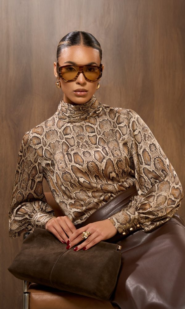 LUZIA long-sleeve shirt