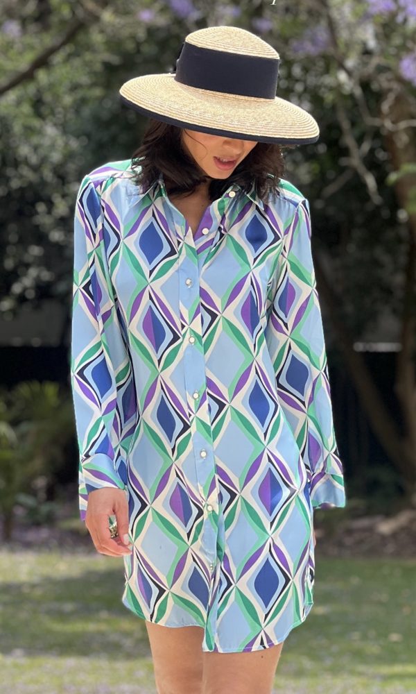 ANASTASIA shirt dress