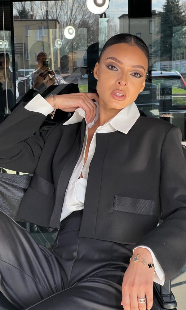 NICOLE cropped jacket